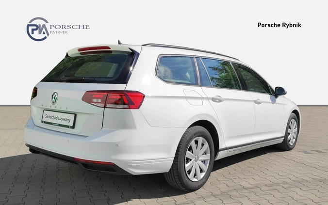 Volkswagen Passat cena 82900 przebieg: 151731, rok produkcji 2020 z Rybnik małe 631